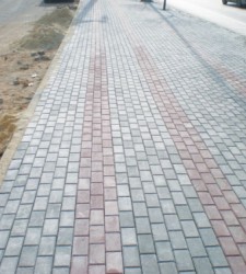 Prizmatik Beton Parke Taşı